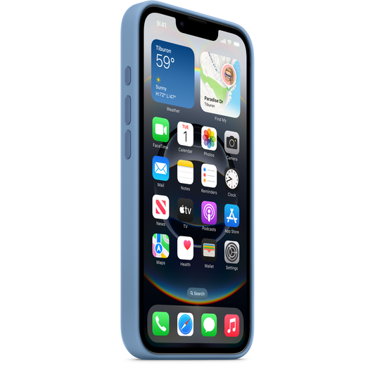 Étui pour Apple iPhone 16e, Bleu MD3Q4ZM/A