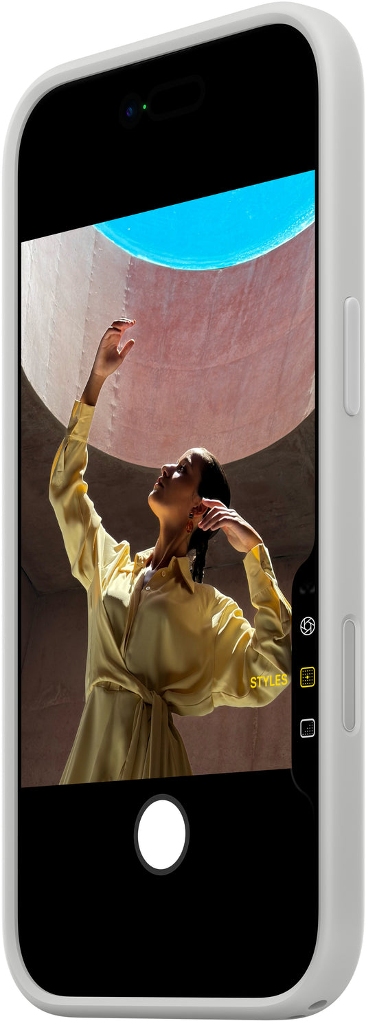 Coque pour Apple iPhone 17 Air, Bumper, Gris MH014ZM/A