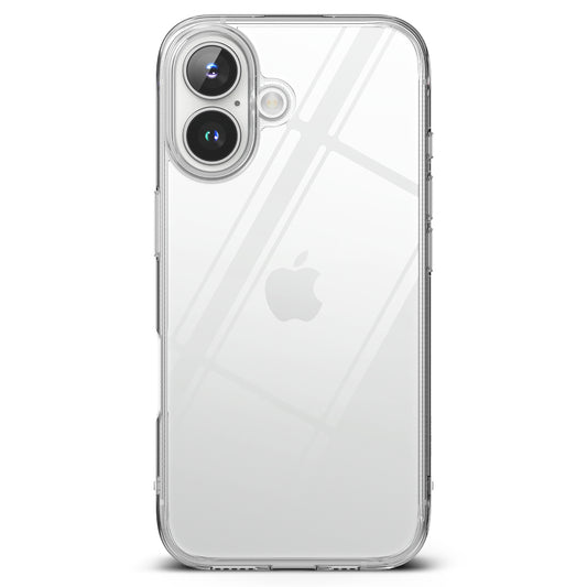 Coque pour Apple iPhone 16, Ringke, Fusion, Transparente