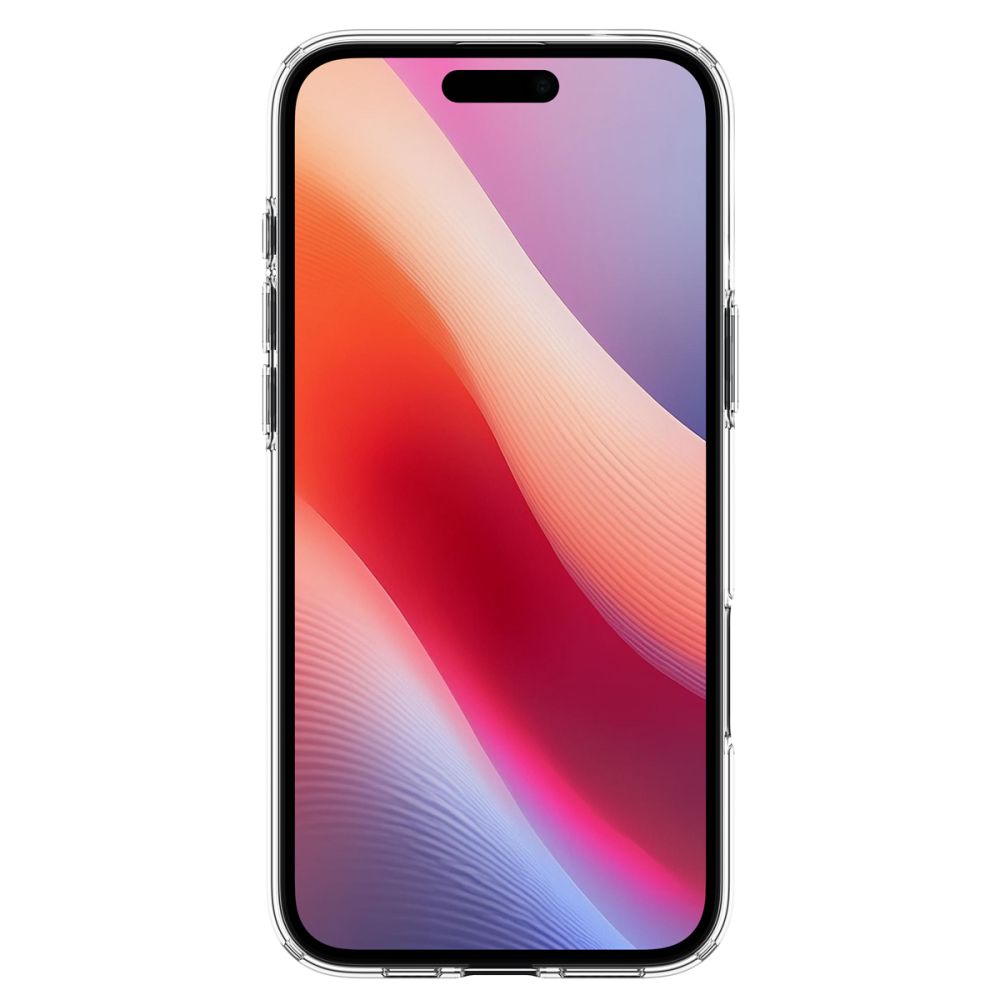 Coque pour Apple iPhone 16, Spigen, Liquid Crystal, Transparent ACS08190