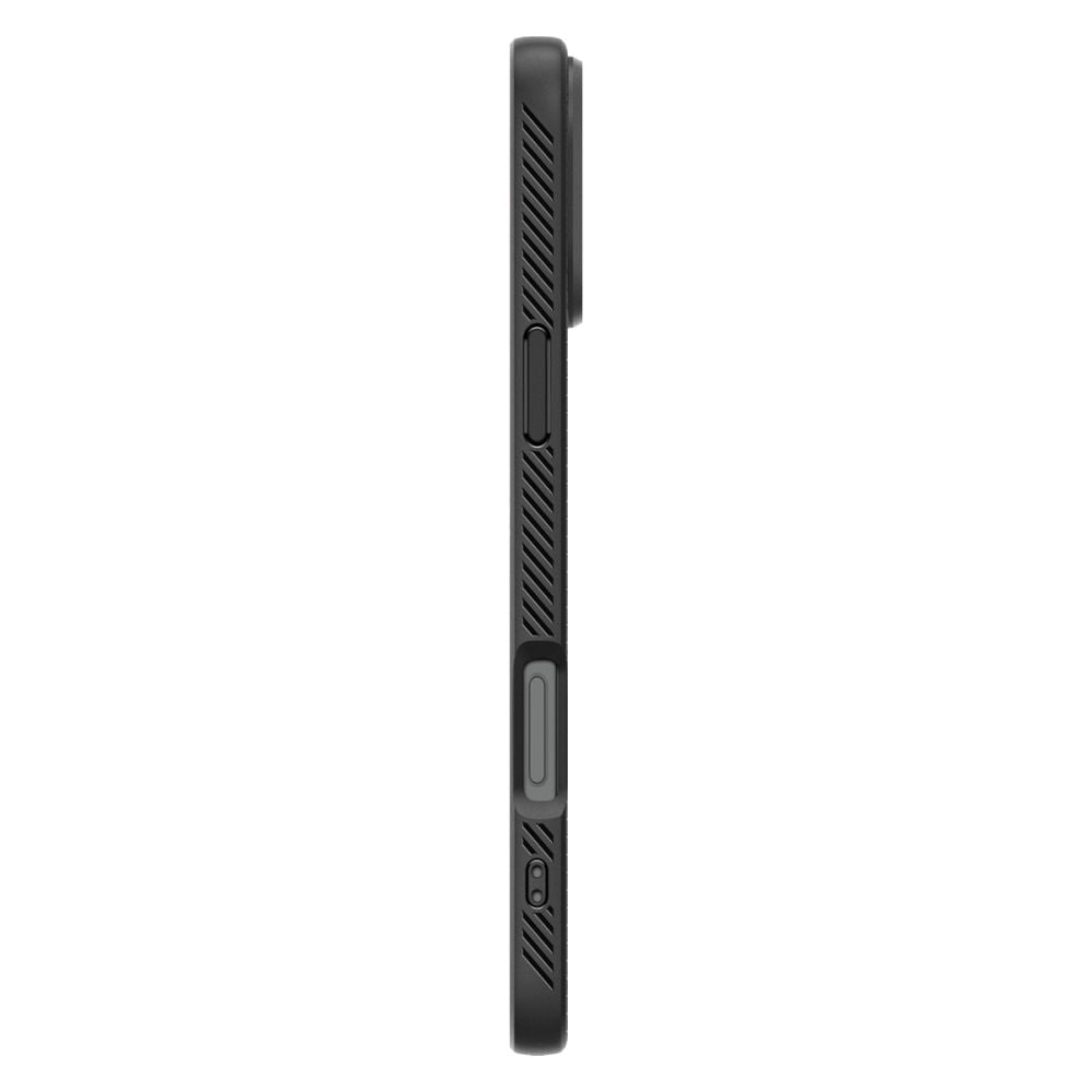 Coque pour Apple iPhone 16 Pro Max, Spigen, Liquid Air Matte, Noir ACS07988