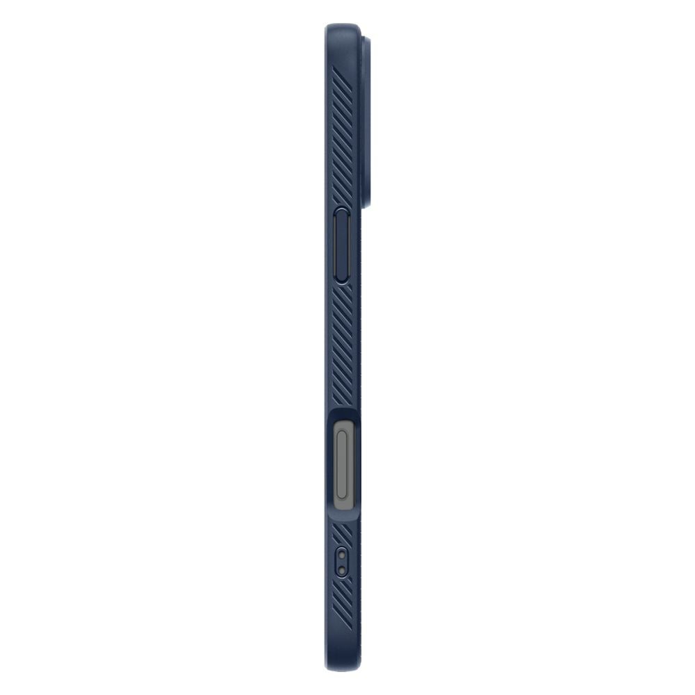 Coque pour Apple iPhone 16 Pro Max, Spigen, Liquid Air, Bleu ACS07989