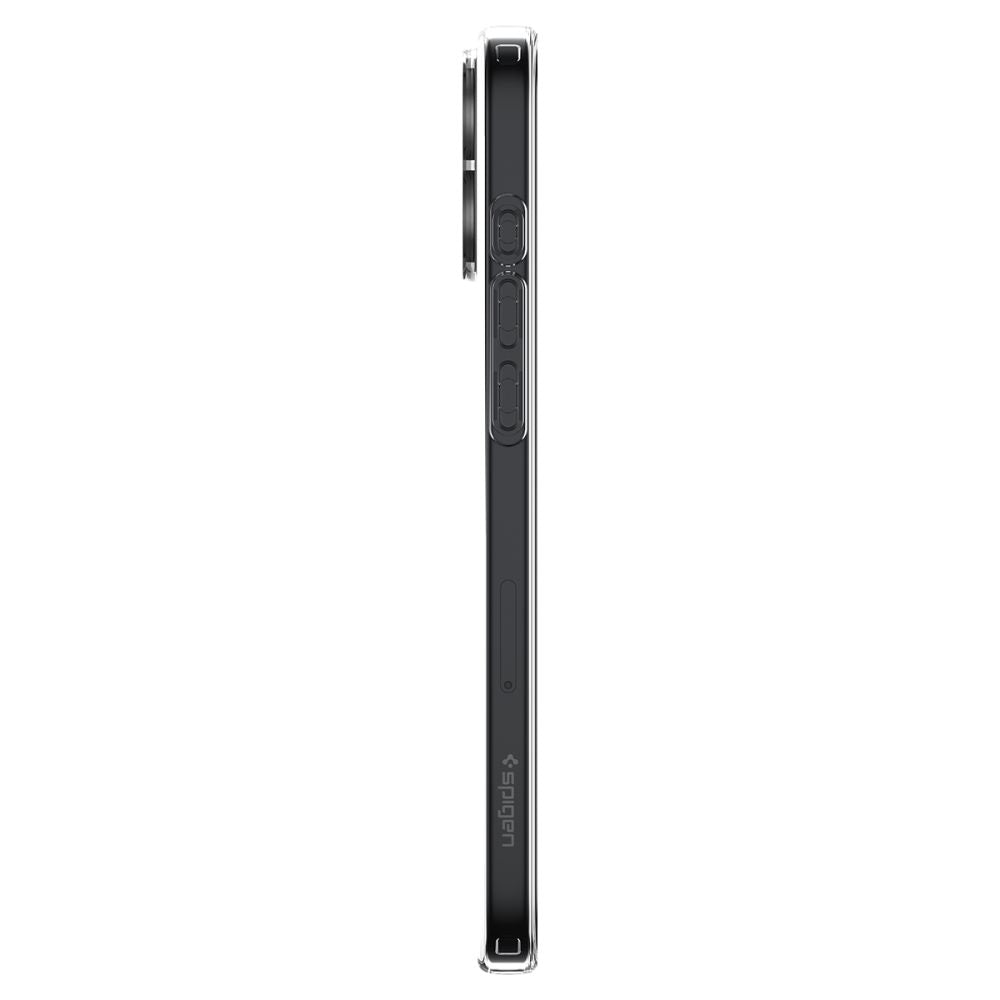 Coque pour Apple iPhone 16 Plus, Spigen, Liquid Crystal, Transparent ACS08064
