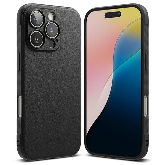 Coque pour Apple iPhone 16, Ringke, Onyx, Noir