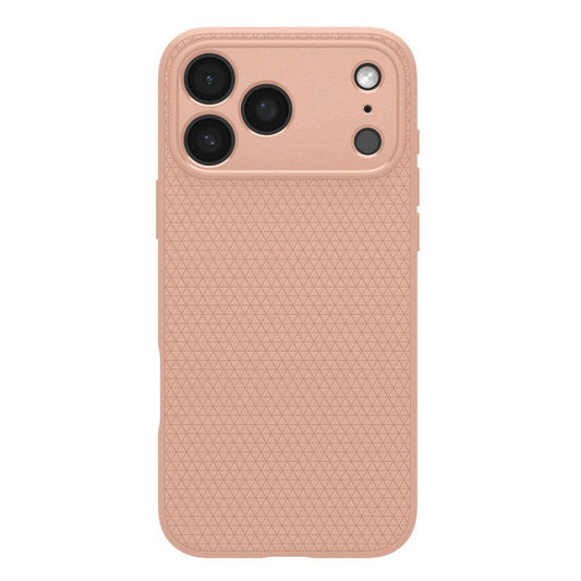 Coque pour Apple iPhone 18 Pro Max / 17 Pro Max, Spigen, Liquid Air, Rose ACS12115