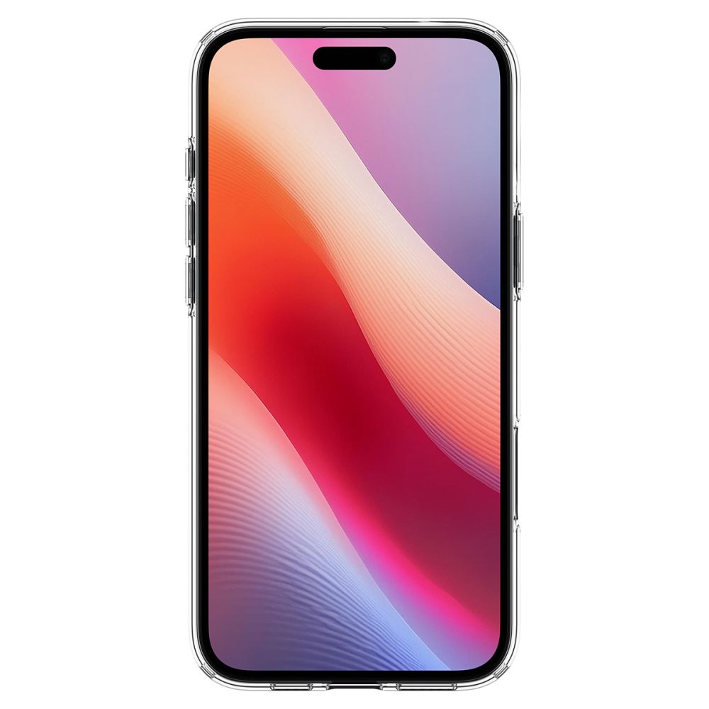 Coque pour Apple iPhone 16 Plus, Spigen, Liquid Crystal, Transparent ACS08064