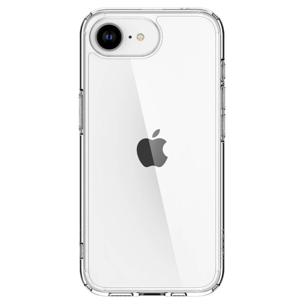 Case for Apple iPhone 17e / 16e, Spigen, Ultra Hybrid, Transparent ACS09160