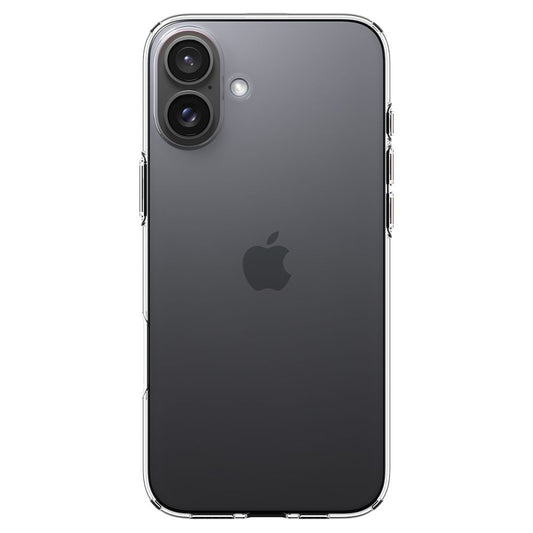 Coque pour Apple iPhone 16 Plus, Spigen, Liquid Crystal, Transparent ACS08064