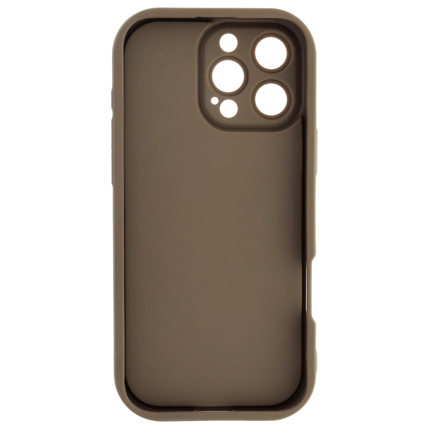 Coque pour Apple iPhone 16, OEM, Ultra Trendy 3D Capybara, Marron