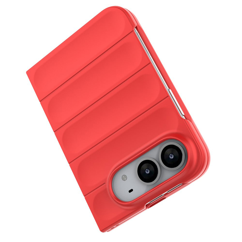 Coque pour Apple iPhone Duo, Techsuit, Magic Shield, Rouge