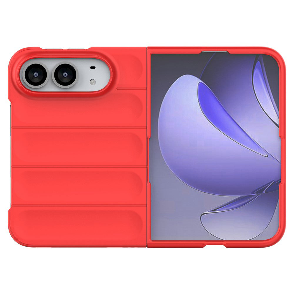Coque pour Apple iPhone Duo, Techsuit, Magic Shield, Rouge