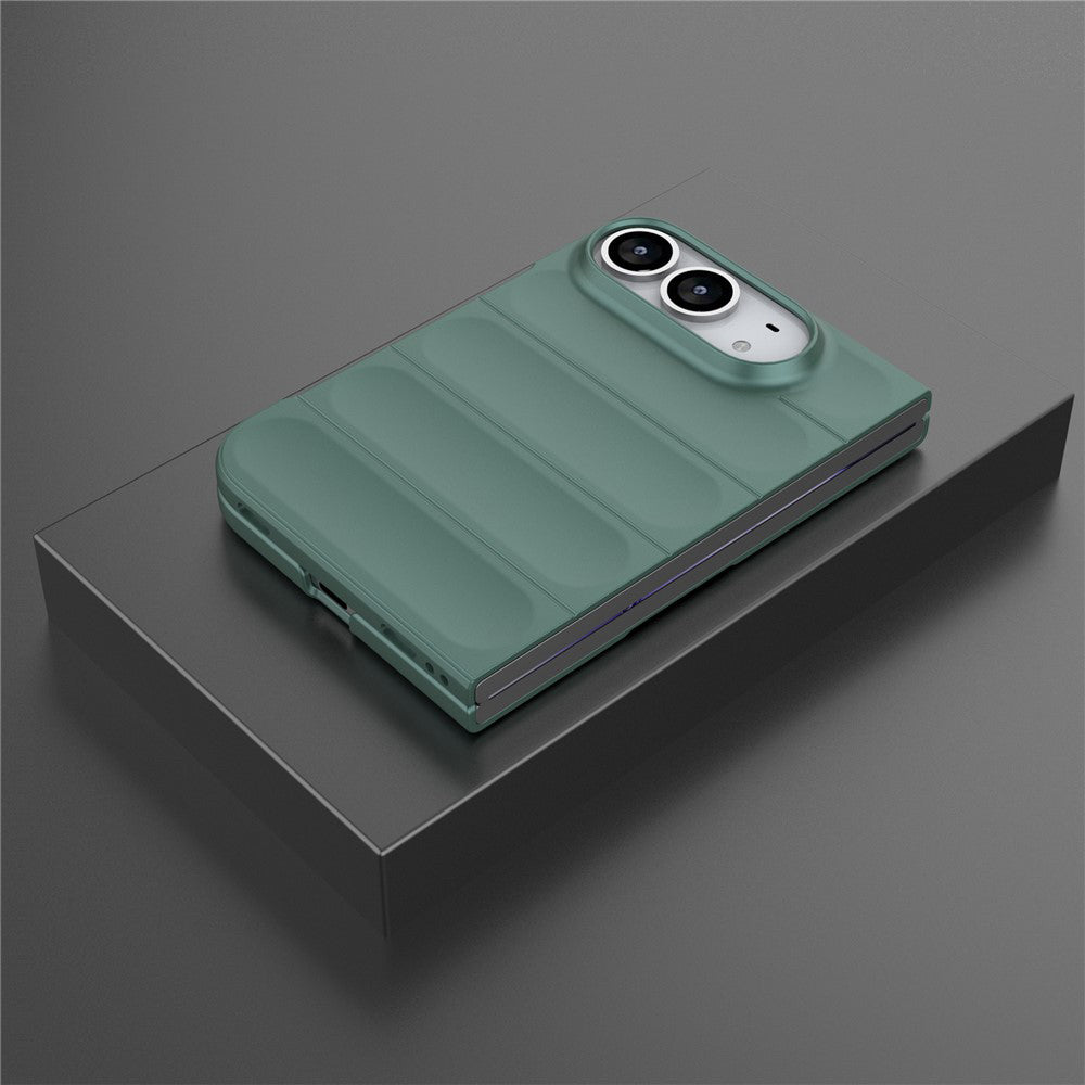 Coque pour Apple iPhone Duo, Techsuit, Magic Shield, Vert