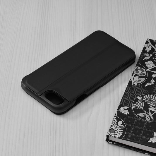 Coque pour Apple iPhone SE (2022) / SE (2020) / 8 / 7, Techsuit, eFold, Noire