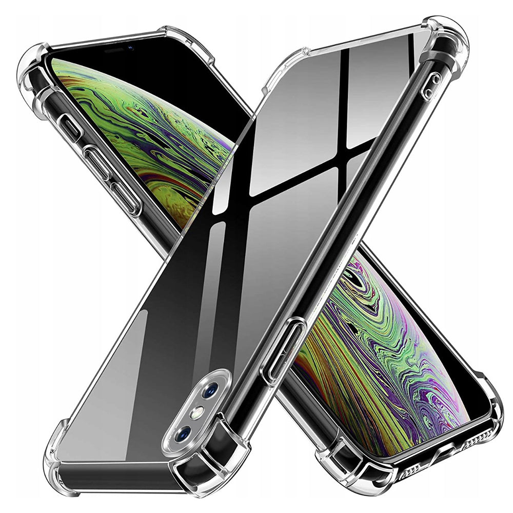 Coque pour Apple iPhone XS Max, Techsuit, Shockproof Clear, Transparente