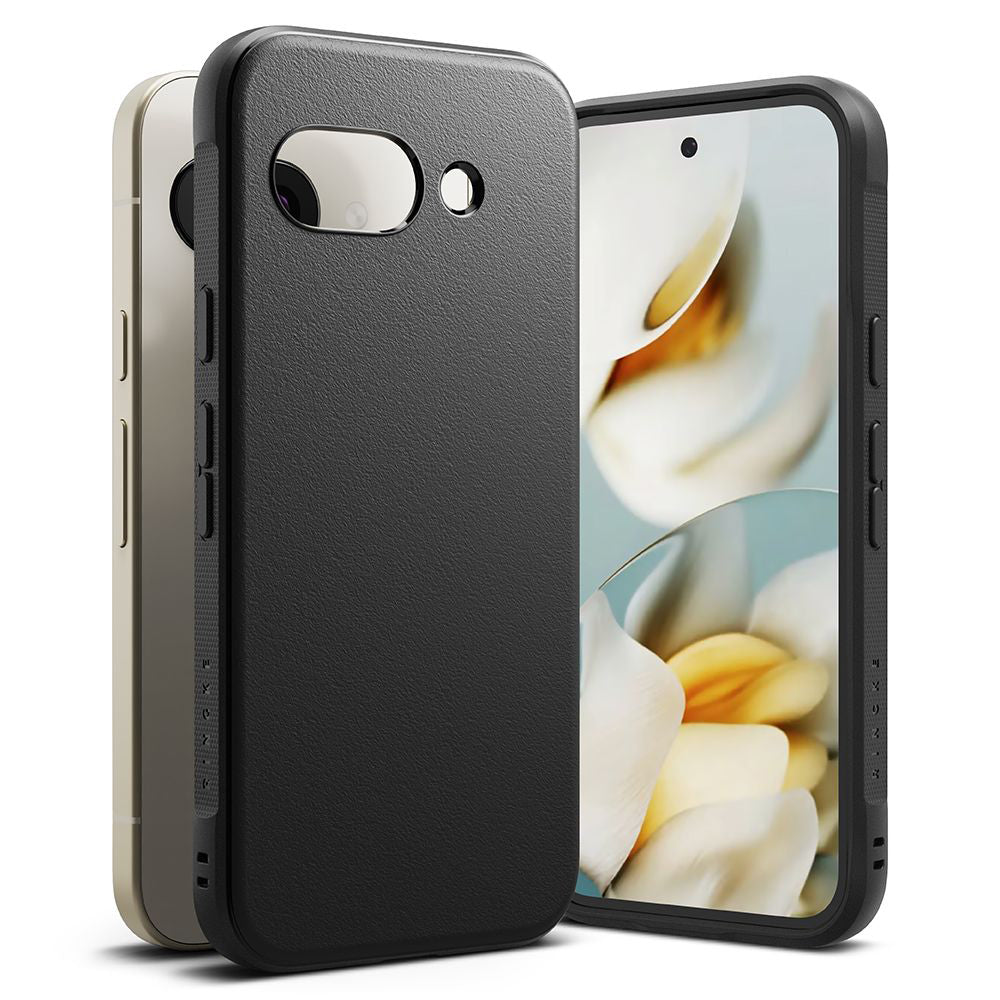 Étui pour Google Pixel 9a, Ringke, Onyx, Noir