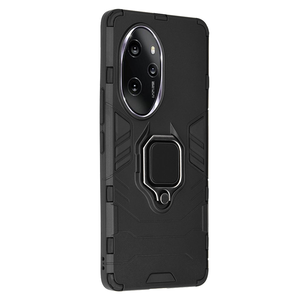 Coque pour Honor 100 Pro, Techsuit, Shield, Noire