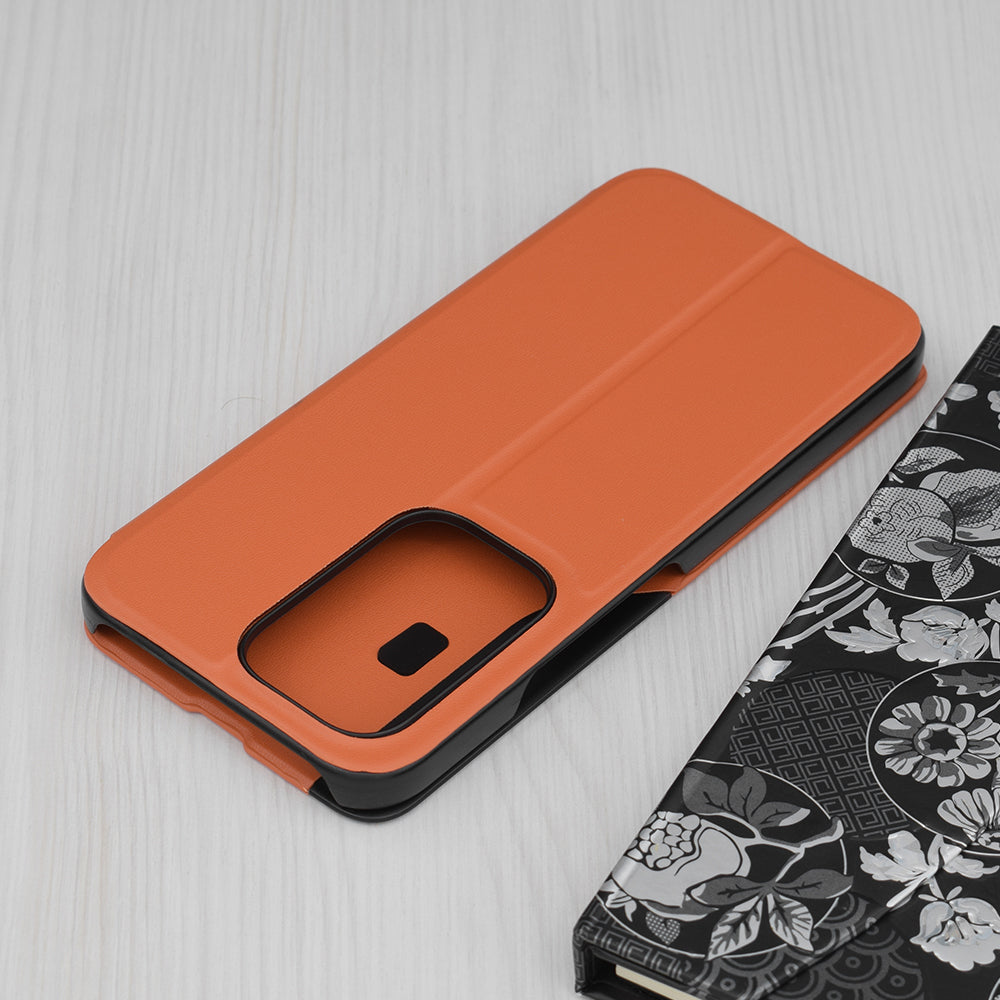Coque pour Honor 200 Lite, Techsuit, eFold, Orange