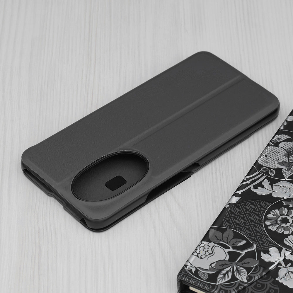 Coque pour Honor 200, Techsuit, eFold, Noire