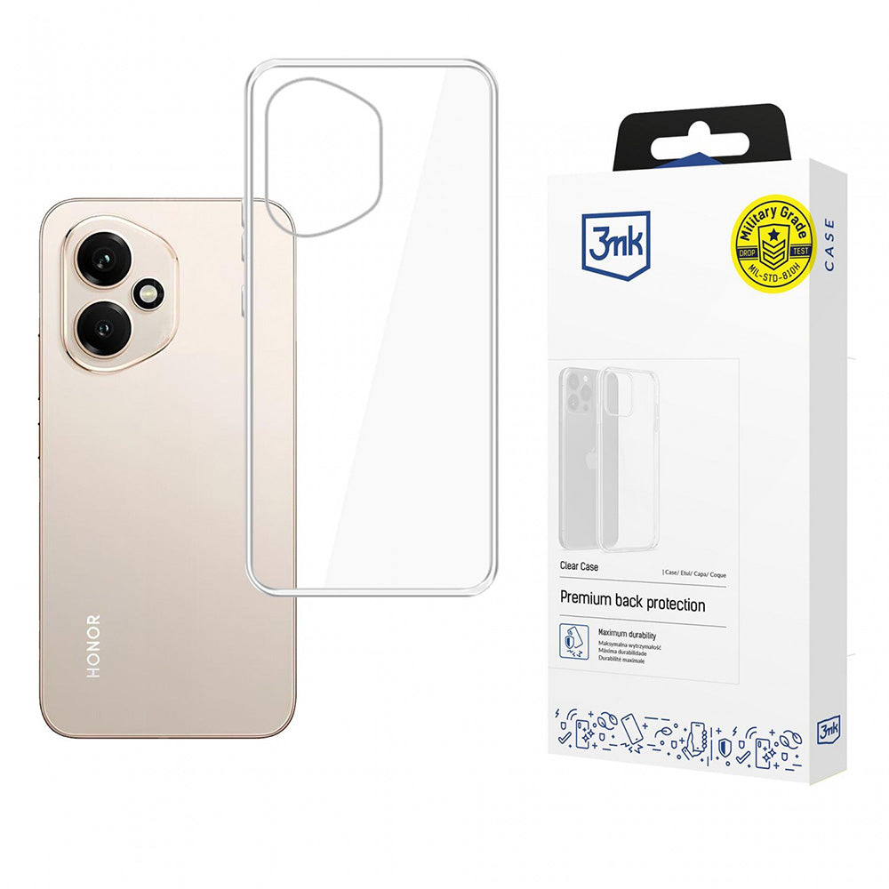 Coque pour Honor 400, 3MK, Claire, Transparente