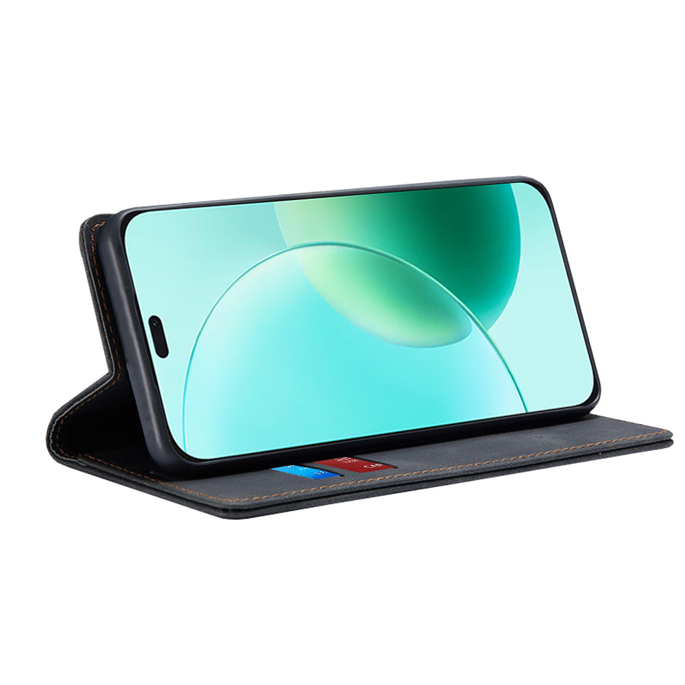 Coque pour Honor 400 Lite, Techsuit, Confy, Noire