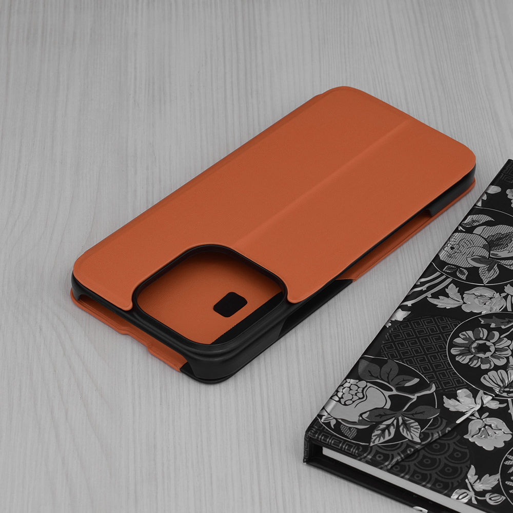 Coque pour Honor 400 Lite, Techsuit, eFold, Orange