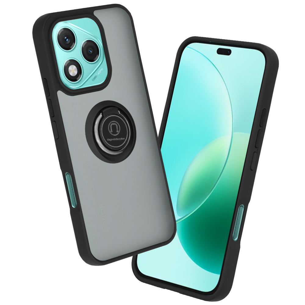 Coque pour Honor 400 Lite, Techsuit, Glinth, Noire