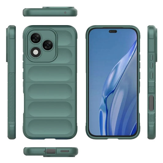 Coque pour Honor 400 Lite, Techsuit, Magic Shield, Vert