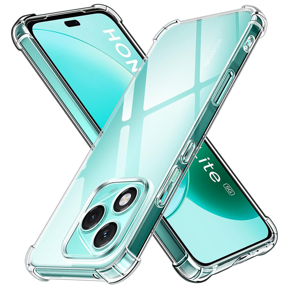 Coque pour Honor 400 Lite, Techsuit, Anti-choc Claire, Transparente
