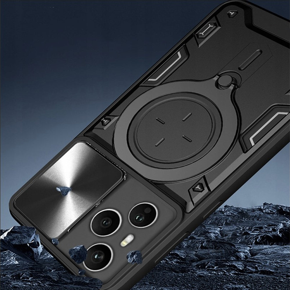 Coque pour Honor 400 Pro, Techsuit, CamGuard Pro, Rouge