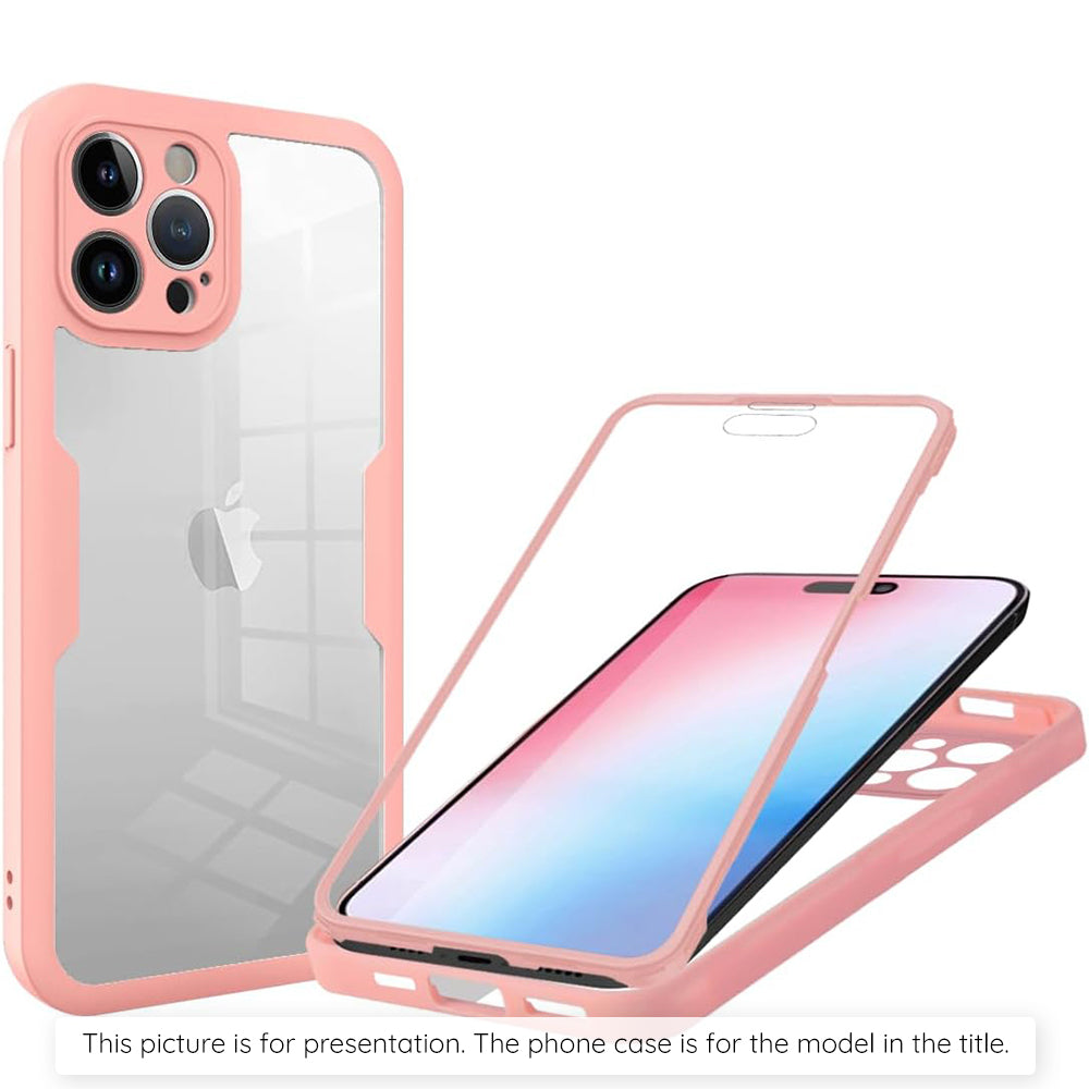 Coque pour Honor 400 Pro, Techsuit, ColorVerse 360, Rose
