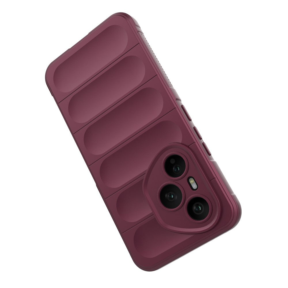Coque pour Honor 400 Pro, Techsuit, Magic Shield, Bordeaux