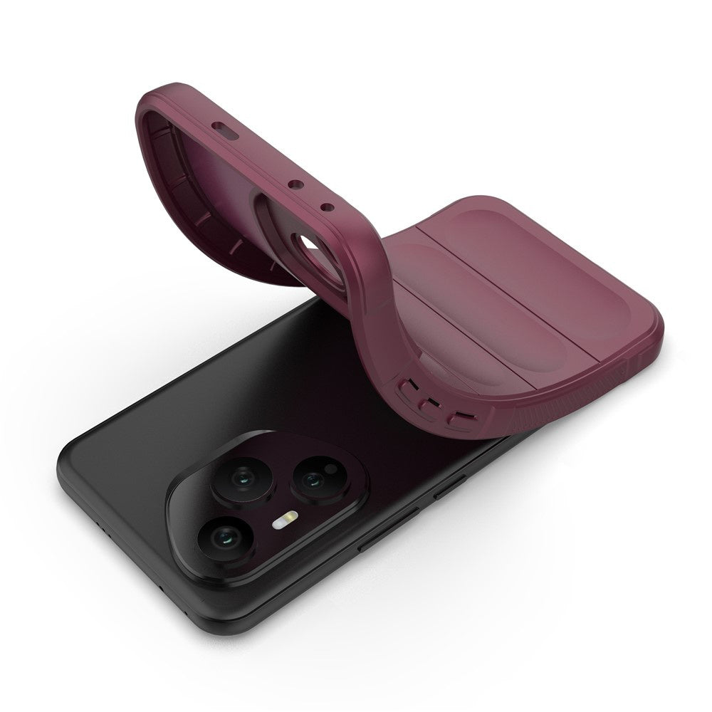 Coque pour Honor 400 Pro, Techsuit, Magic Shield, Bordeaux