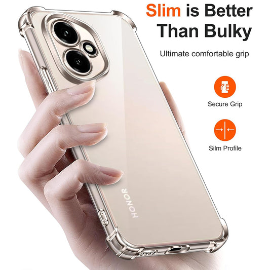 Coque pour Honor 400 Pro, Techsuit, Anti-choc Claire, Transparente