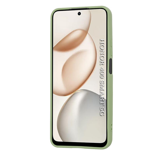 Étui pour Honor 400 Smart 4G / X7d 4G / 400 Smart 5G, Techsuit, SoftFlex, Vert Clair