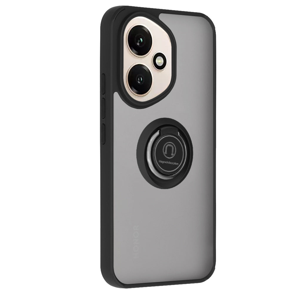 Coque pour Honor 400, Techsuit, Glinth, Noire