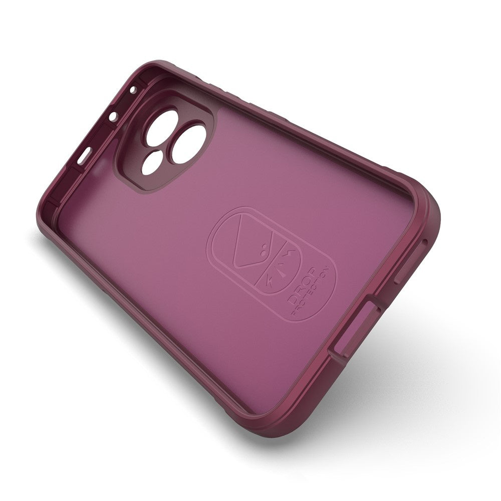 Coque pour Honor 400, Techsuit, Magic Shield, Bordeaux