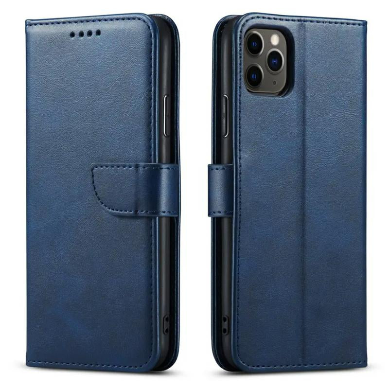 Coque pour Honor 600 Lite, OEM, Marva Wallet, Bleue