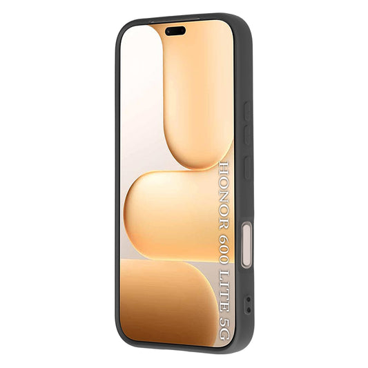 Étui pour Honor 600 Lite, Techsuit, SoftFlex, Noir