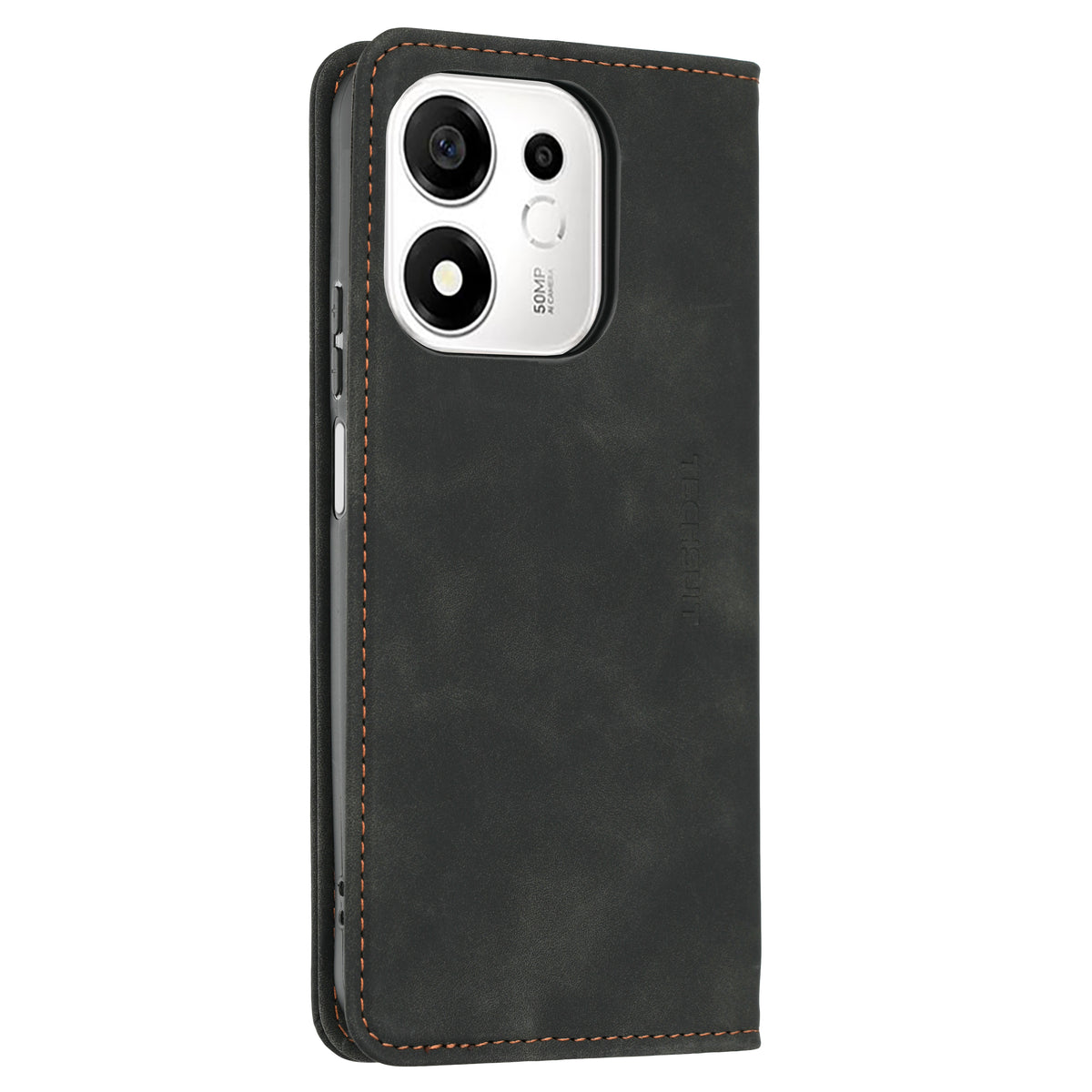 Coque pour Honor 600 Smart, Techsuit, Confy, Noire