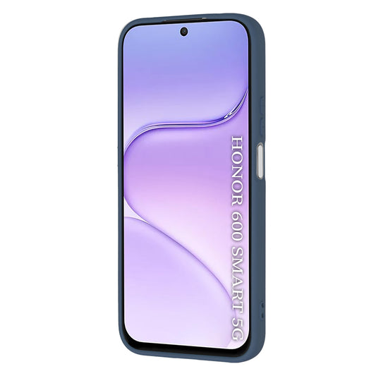 Coque pour Honor 600 Smart, Techsuit, SoftFlex, Bleu marine