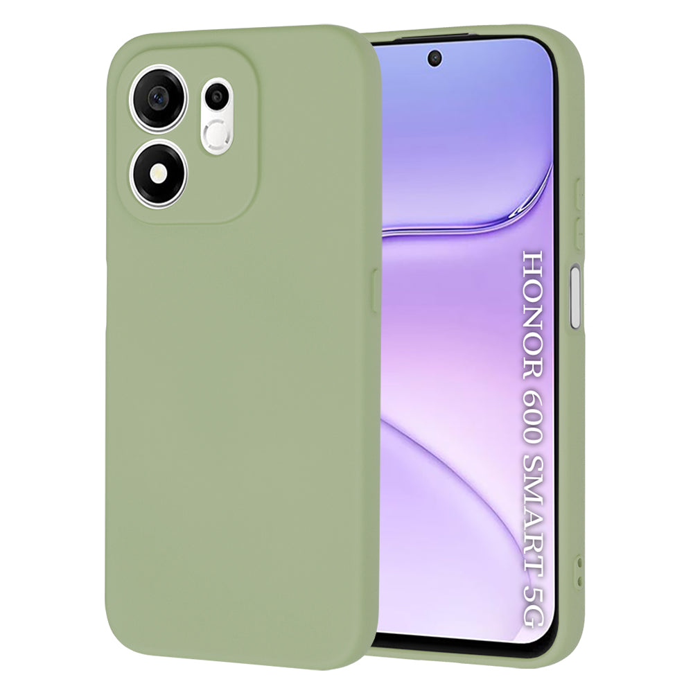 Coque pour Honor 600 Smart, Techsuit, SoftFlex, Matcha
