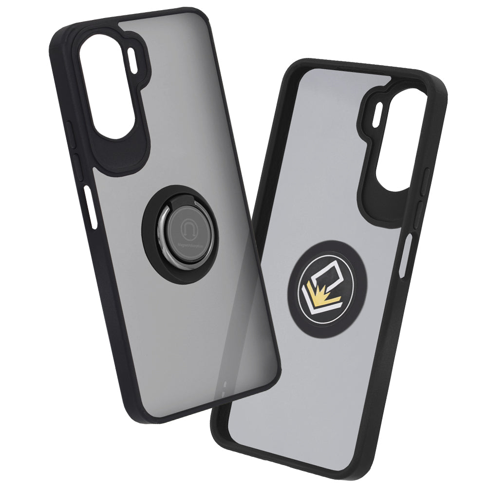 Coque pour Honor 90 Lite, Techsuit, Glinth, Noire