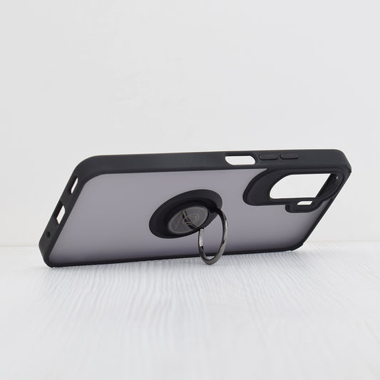 Coque pour Honor 90 Lite, Techsuit, Glinth, Noire