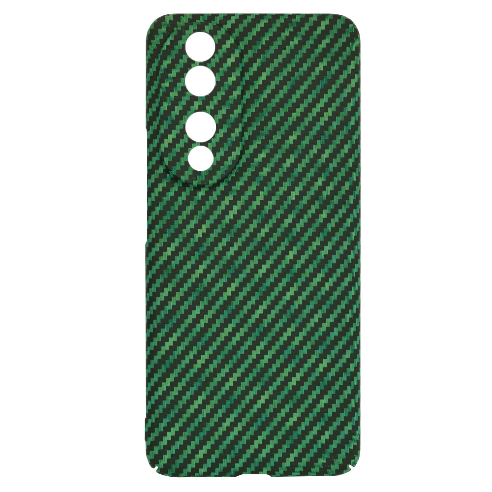 Coque pour Honor 90, Techsuit, Carbonite FiberShell, Vert