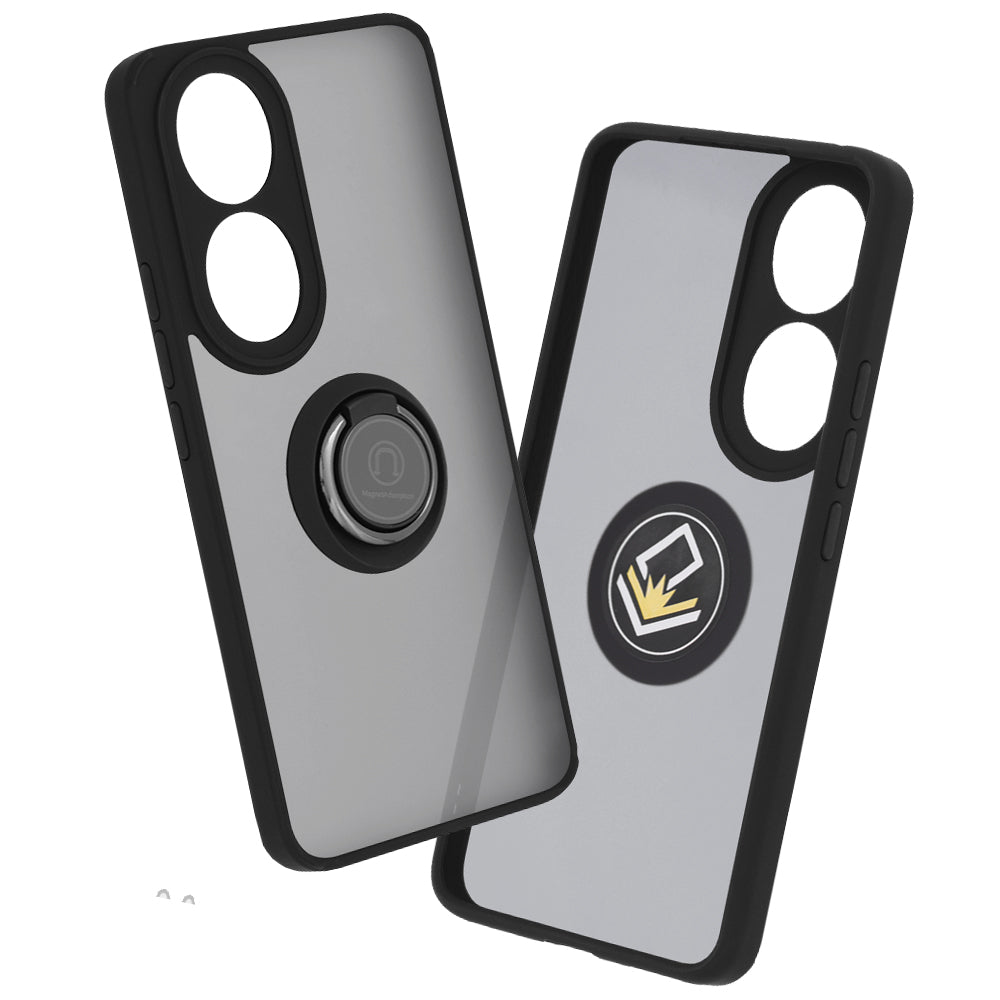 Coque pour Honor 90, Techsuit, Glinth, Noire