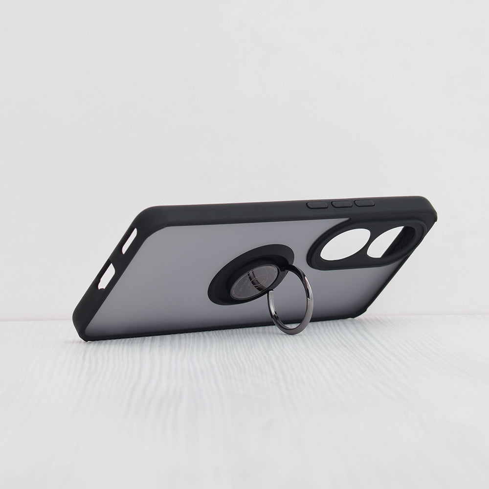 Coque pour Honor 90, Techsuit, Glinth, Noire