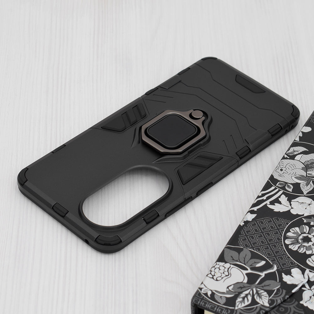 Coque pour Honor 90, Techsuit, Shield, Noire