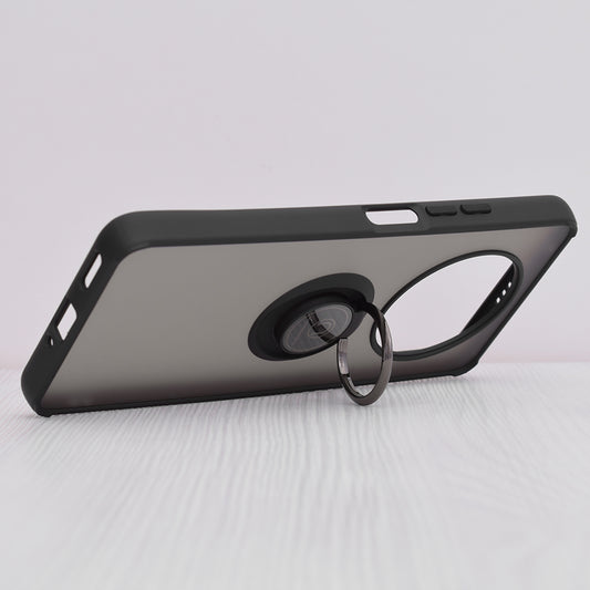 Coque pour Honor Magic4 Lite, Techsuit, Glinth, Noire