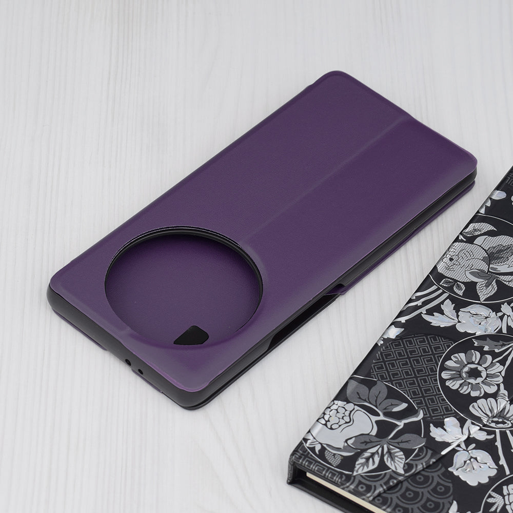 Coque pour Honor Magic5 Lite, Techsuit, eFold, Violet