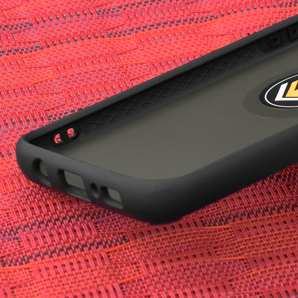 Coque pour Honor Magic5 Lite, Techsuit, Glinth, Noire
